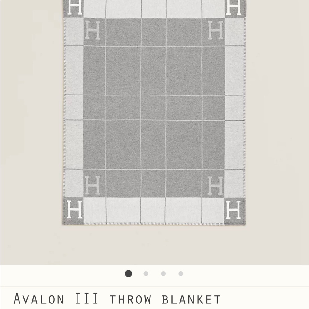 Avalon III Hermes Blanket w box - Picture 3 of 8